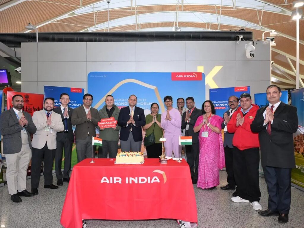 Air India resumes direct Delhi-Shanghai flights after nearly six years