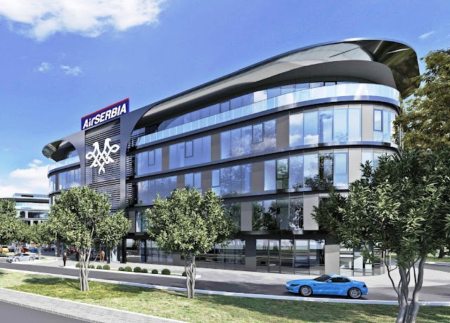 Air Serbia begins construction of new HQ