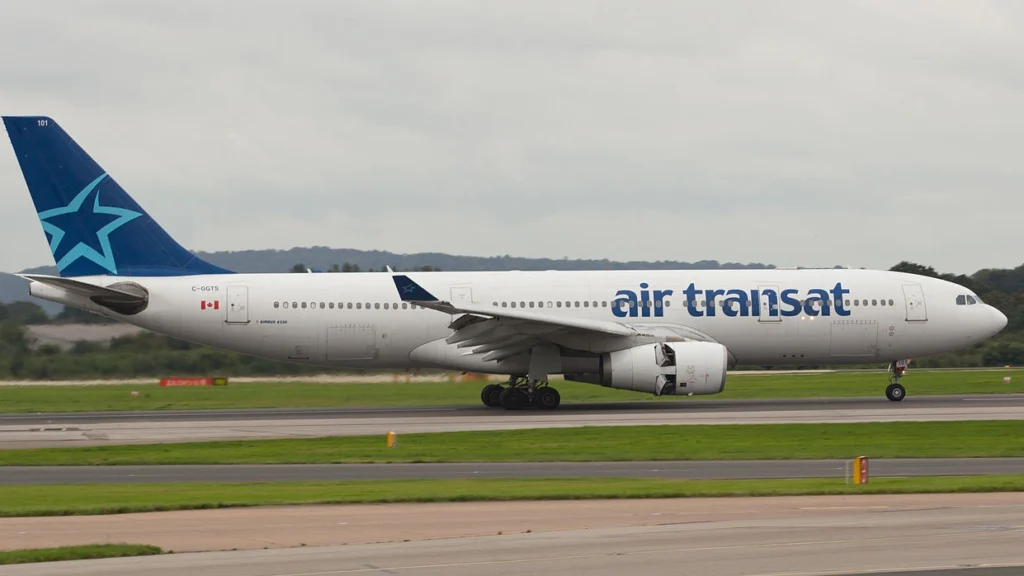 Air Transat to Suspend All US Flights Starting Spring 2026