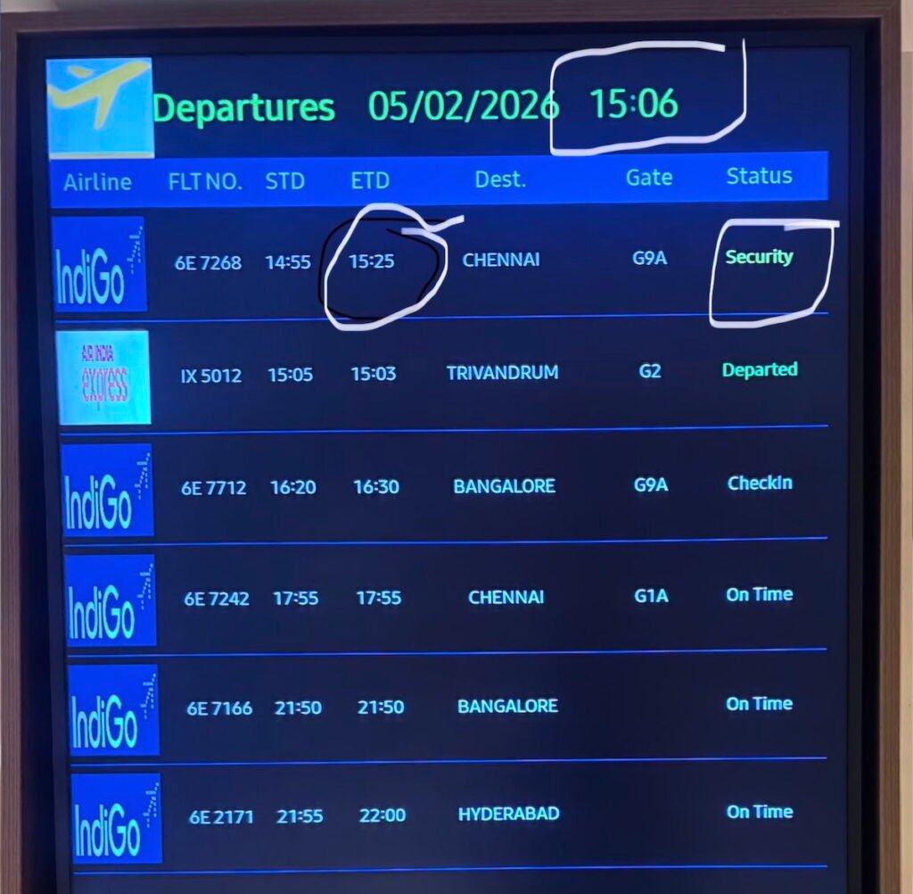 Airline Executive Slams IndiGo After Missing Flight Due To Rolling Delay