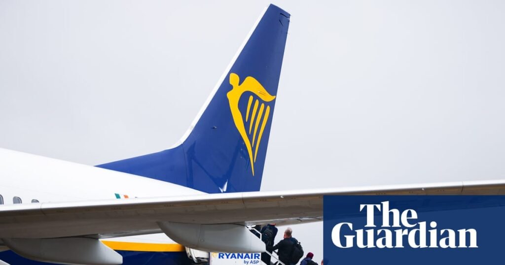 Airlines should tell UK customers the carbon impact of flights, watchdog says | Airline industry