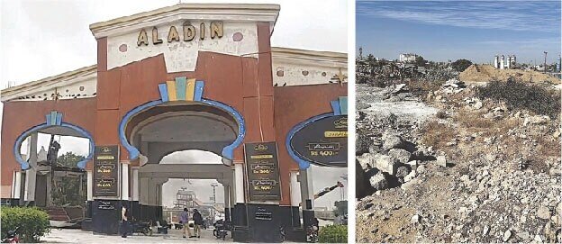 Aladdin’s lost magic — Karachiites demand their promised park - Pakistan