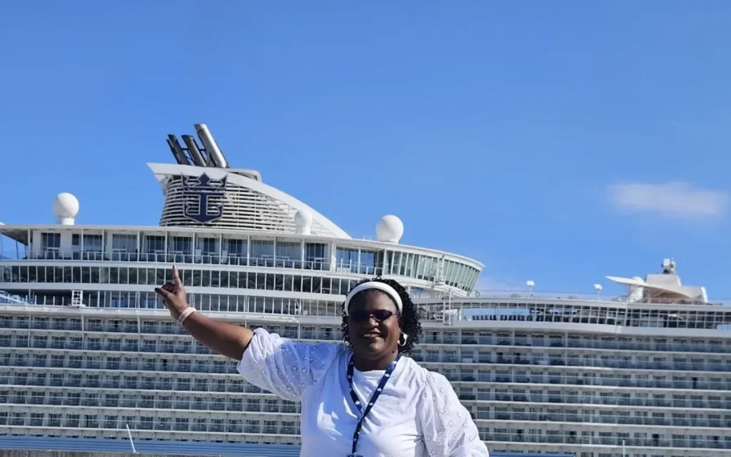 American woman living permanently on cruise ship reveals ‘dark truth’ of how much her cabin costs per year