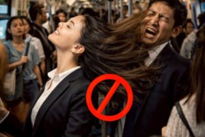 Bangkok Post - BTS asks passengers to keep their hair in check