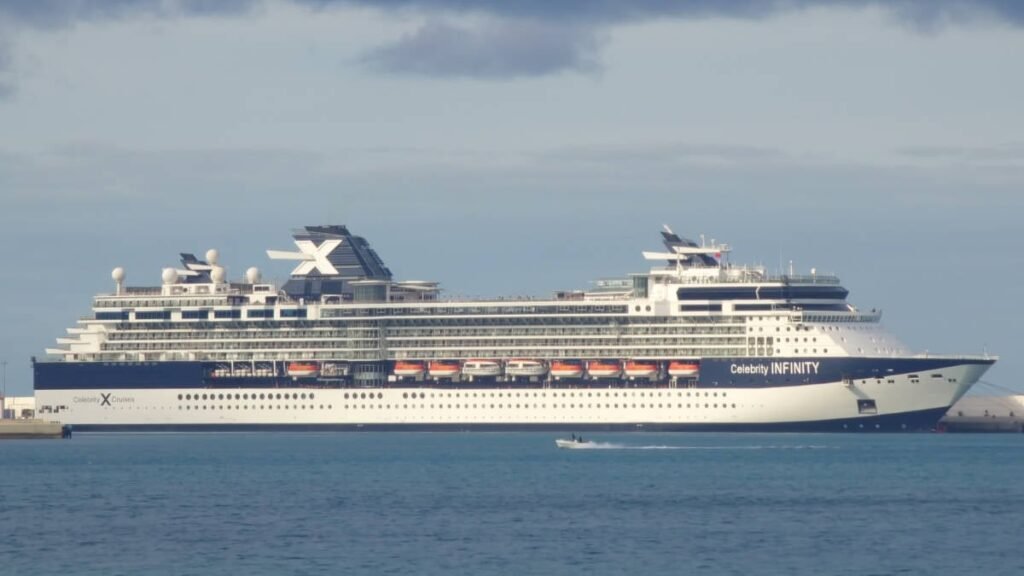 Celebrity Infinity Cruise Ship