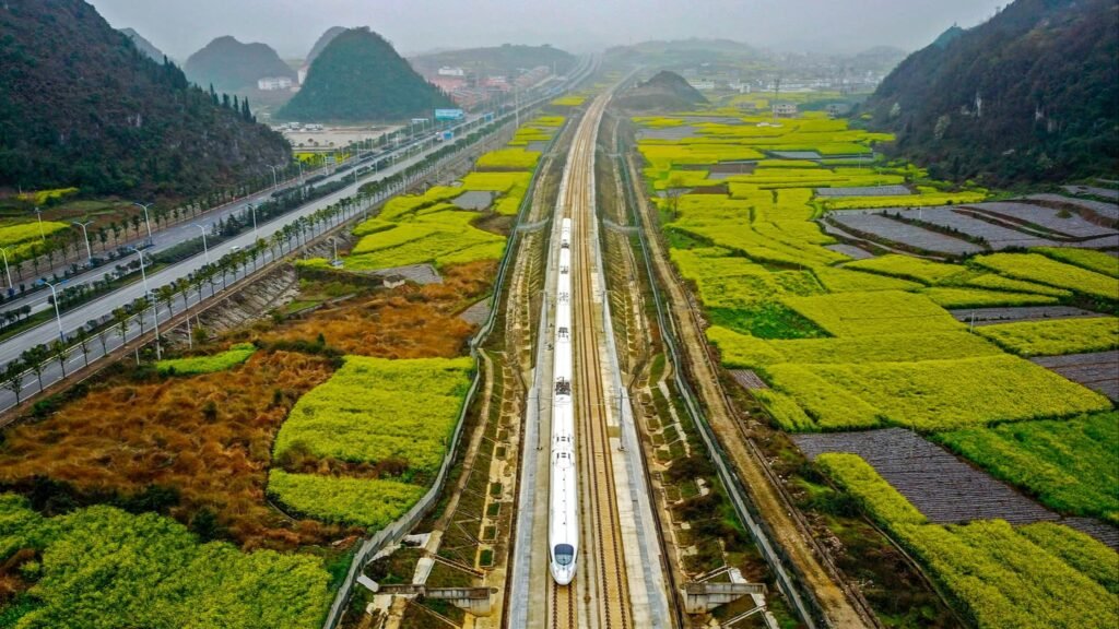 China’s high-speed rail network accelerates world’s largest human migration - Financial Times