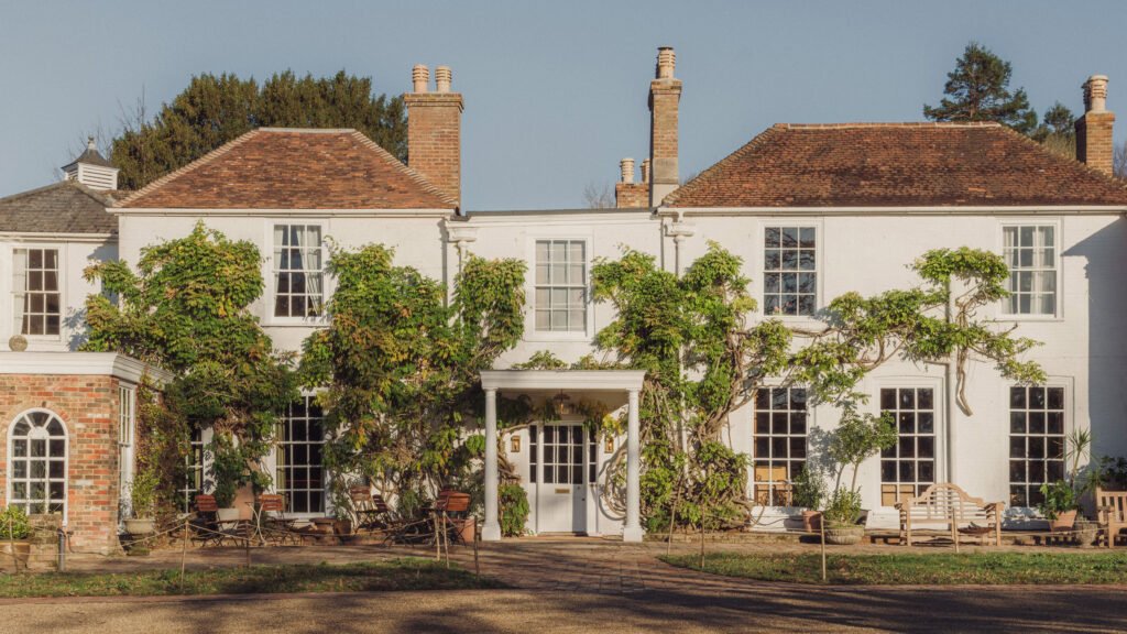 Exterior of Crafted at Powdermills hotel