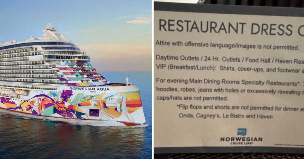 Cruise Ship dress code, explained: Cruise line details ban amid crackdown on dress code