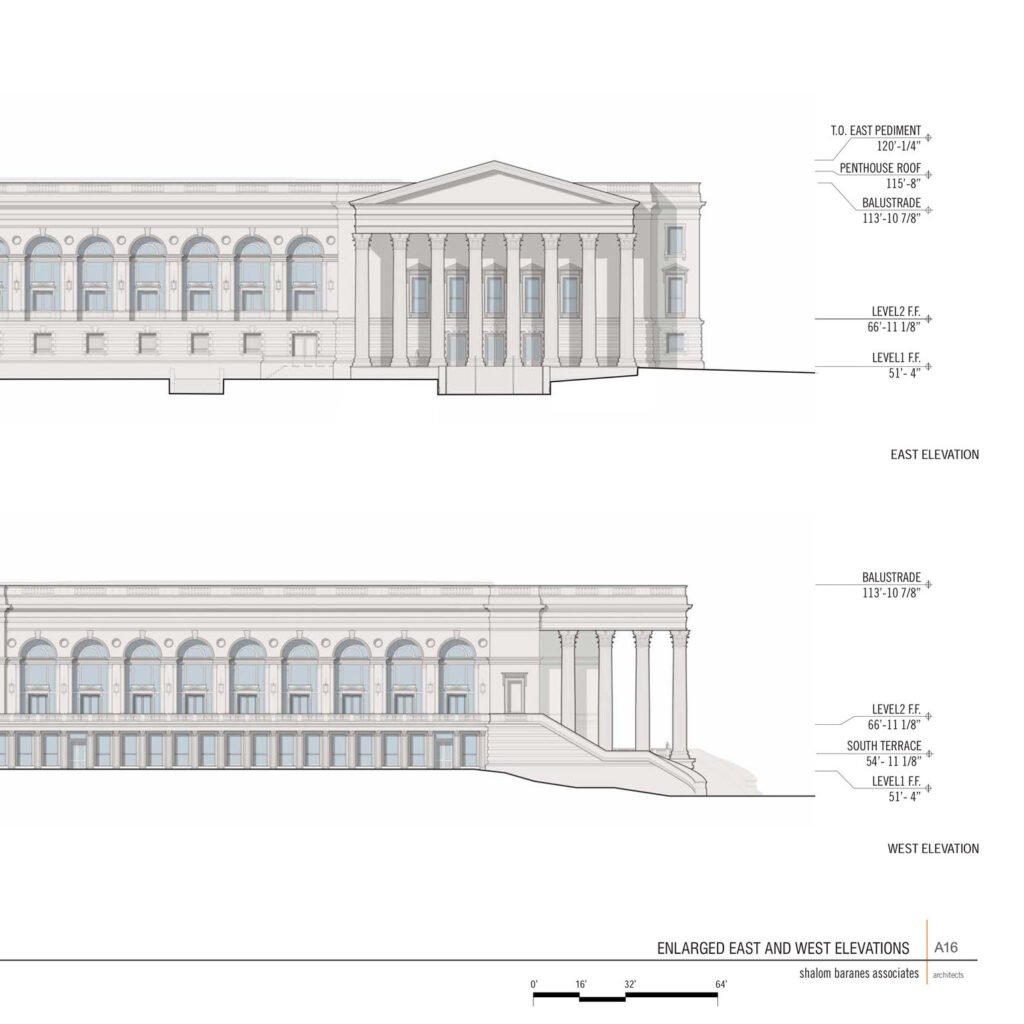 Detailed drawings of White House ballroom released