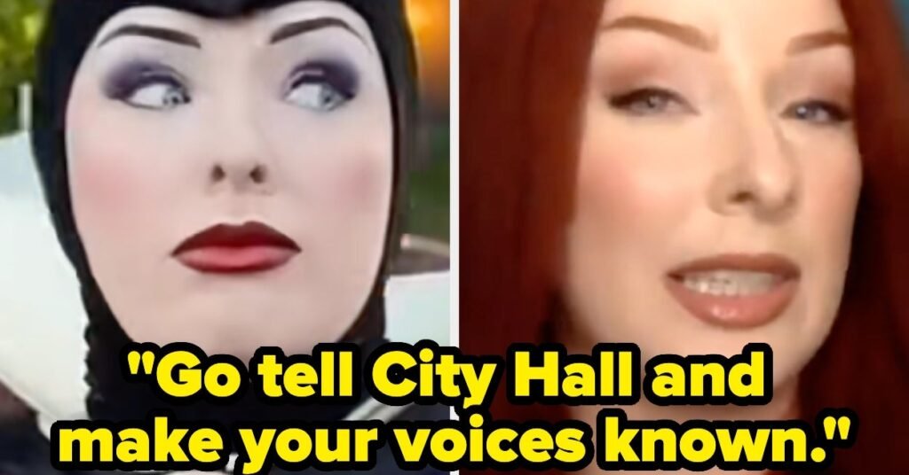 Disneyland's Viral "Evil Queen" Revealed The Shocking Reason Why She Was Allegedly Fired - BuzzFeed