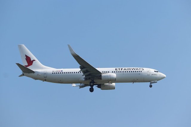 ETF Airways 737 grounded in Argentina after hailstorm damage