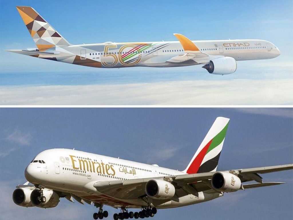 Emirates and Etihad Cancel US Flights as Winter Storm Hits Northeast