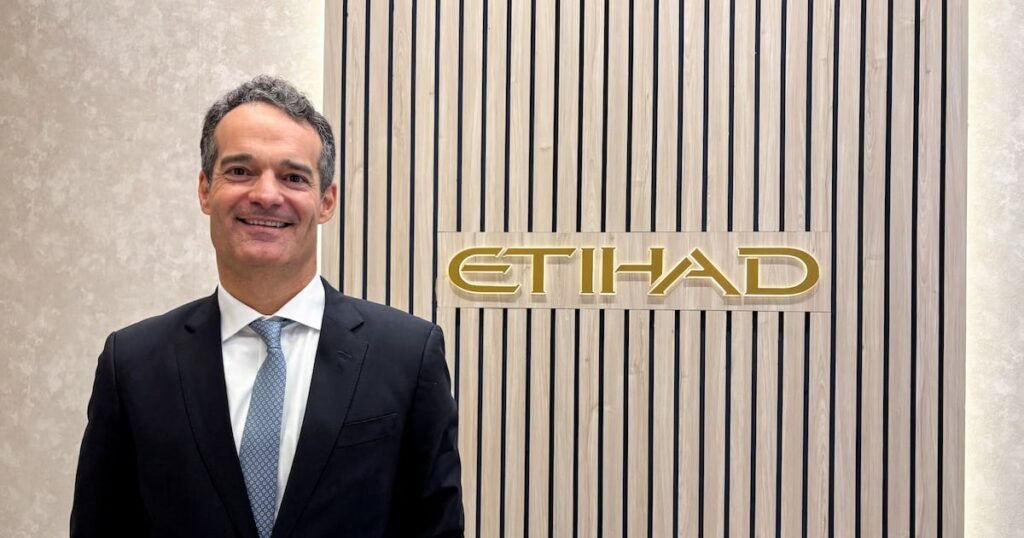Etihad Airways aims to hire up to 3,000 employees a year, with sky the limit for growth