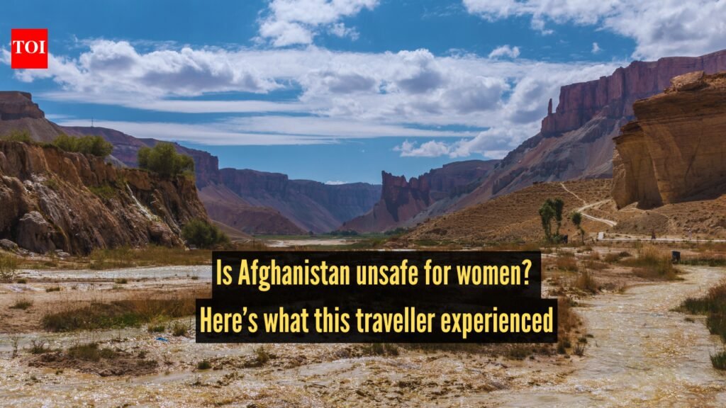 “Feeling safe isn’t the same as being safe”: Treveller spent 13 days in Afghanistan and shows a never seen before image of the country |