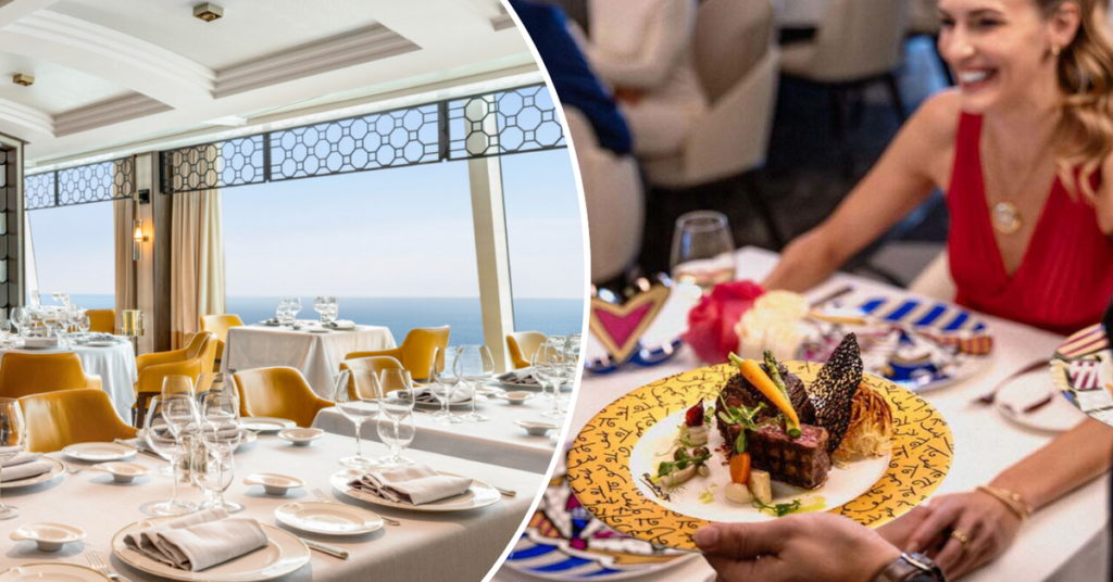 Foodie cruises: Unlikely place travellers are now finding some of the world's best food