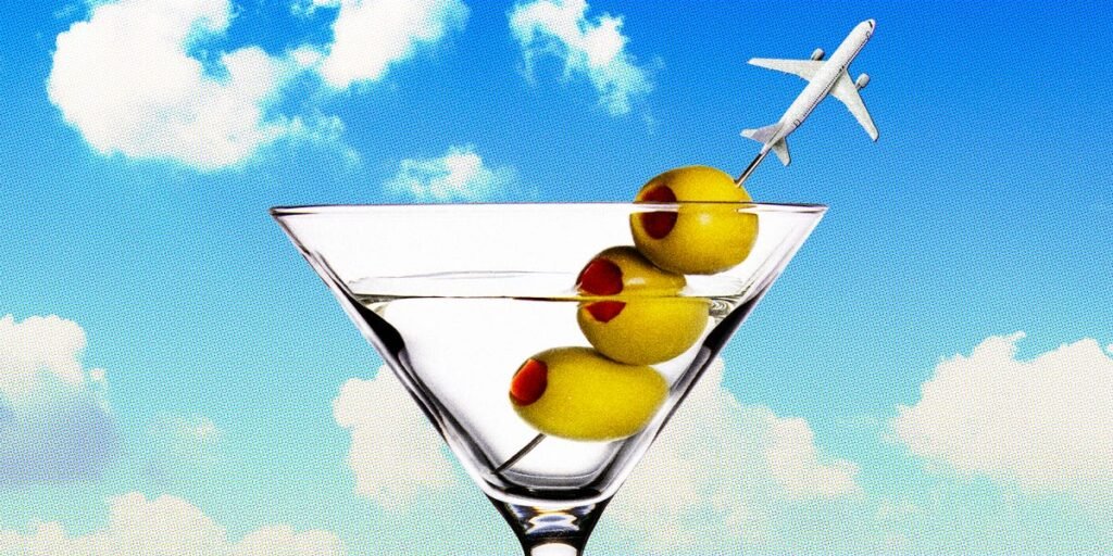 Forget Airport Lounges, Savvy Travelers Are Heading Back to the Bar