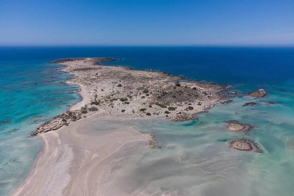 Elafonisi Beach, Greece