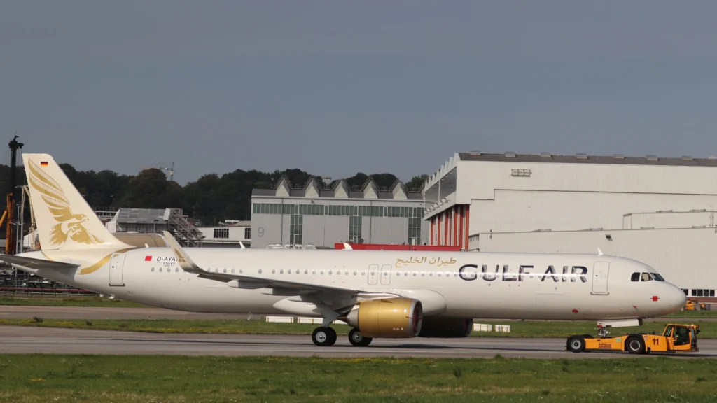 Gulf Air Bahrain to Hyderabad Flight with A321 Gets Bomb Threat