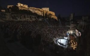 Hit pause: Herodes Atticus odeon to close for three-year facelift