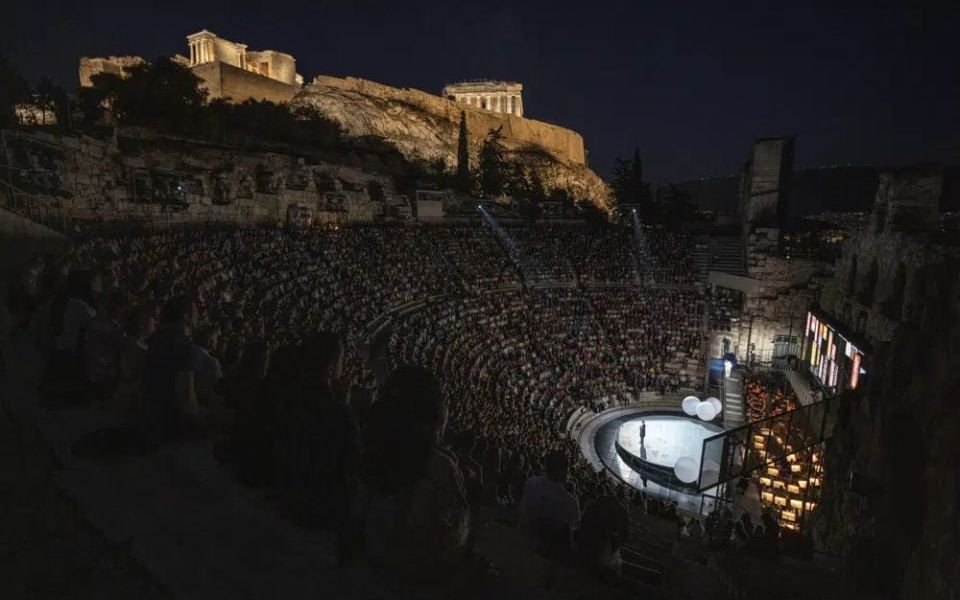 Hit pause: Herodes Atticus odeon to close for three-year facelift