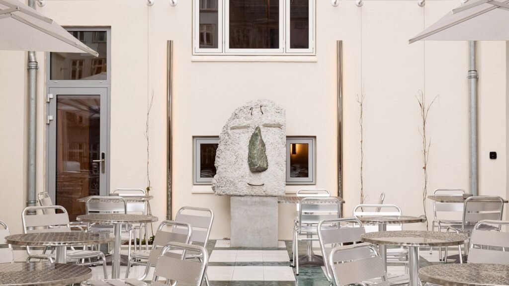 Hotel Hans bridges "two very different parts of Copenhagen"