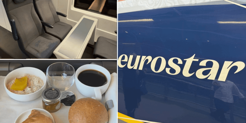 How do the carriages compare? From private lounges to champagne on demand