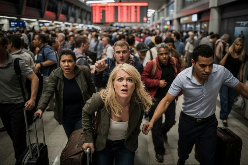 Hundreds of passengers abandoned in the middle east as saudi arabia, uae, türkiye, egypt, qatar, kuwait, iran and jordan delay 1,574 and cancel 21 flights, disrupting emirates, qatar airways, saudia, egypt air and others