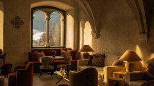 In the Dolomites, a thousand-year-old castle is reborn as an indulgent retreat