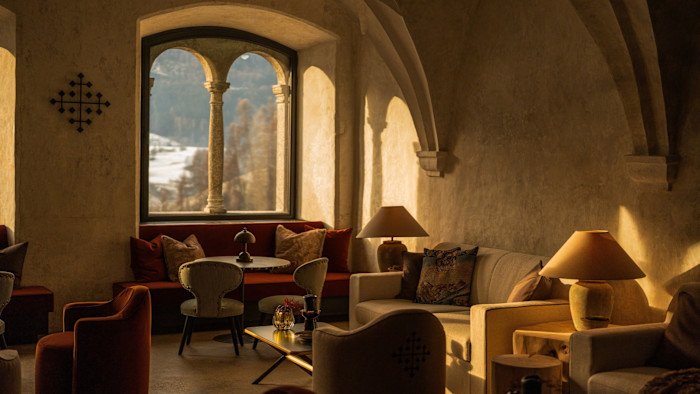 In the Dolomites, a thousand-year-old castle is reborn as an indulgent retreat