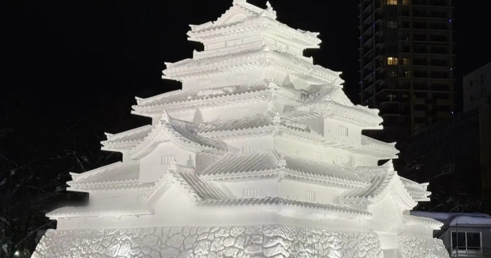 Is Sapporio’s Snow Festival awesome enough to be worth visiting even if you hate the snow? [Pics]