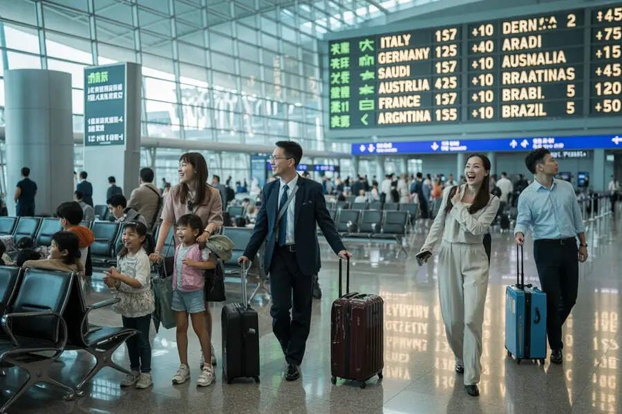 Italy Joins Germany, Saudi Arabia, Australia, France, Argentina, Brazil, And More As China’s Outbound Travel Market Soars, With One Hundred Seventy Million Trips Expected By 2026, Propelled By Expanding Visa Waivers And Strong Demand