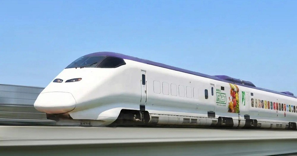 Japan’s newest Shinkansen has no seats…or passengers [Video]