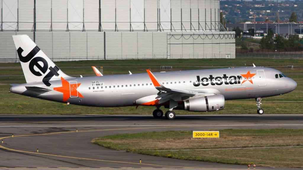 Jetstar Airbus A320