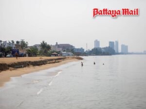 Jomtien Beach deemed safe for swimming as Pattaya reaffirms environmental care