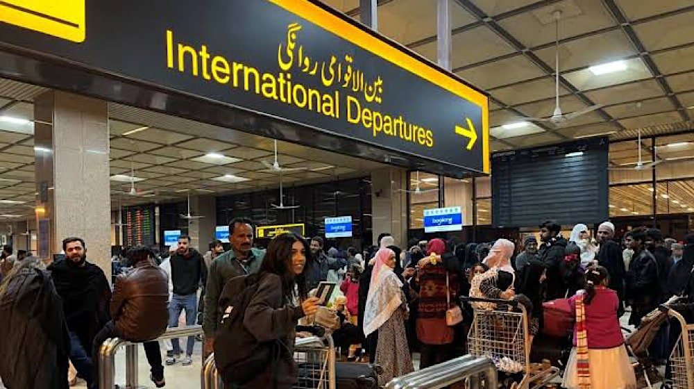 Karachi Airport Expands Departure Facilities