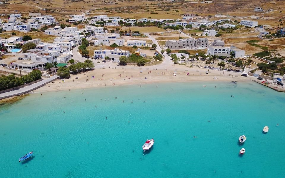 Koufonisi: A tiny island aglow in hotel stars