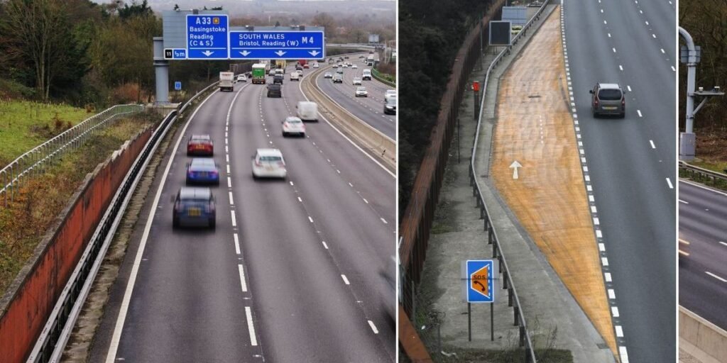 Labour could launch major changes to M25, M1 and more motorways amid growing safety fears