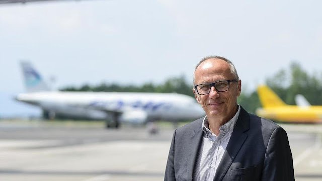 Long-time Ljubljana Airport CEO enters politics