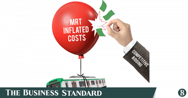MRT-1, MRT-5 face re-tender as bids far exceed approved costs