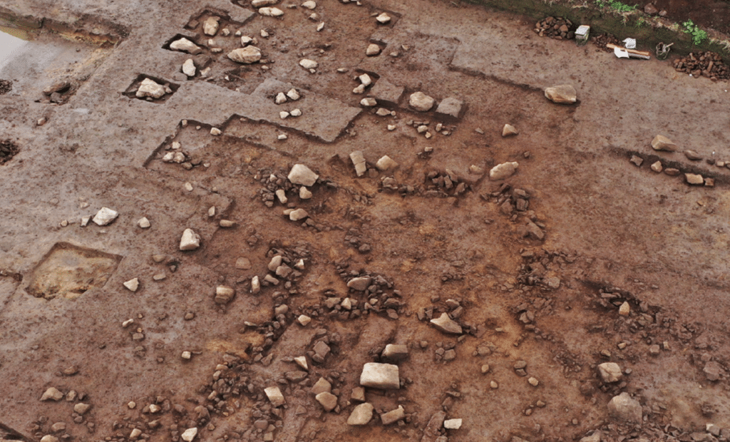Massive 6,300 Year Old Cemetery With Stone Monuments And Fire Pits Unearthed In France