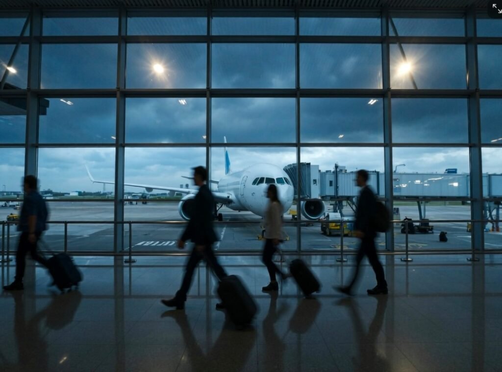 Mexico in Turmoil: Explosive Cartel Chaos Disrupts Guadalajara, Cancun, Mexico City, Manzanillo Airports with Flights Cancelled Leaving Thousands Stranded: A Nation in Crisis!