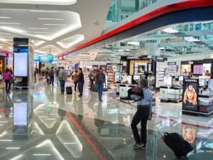 Middle East Leads in Airport Retail Revenue as Passenger Mix Outweighs Footfall