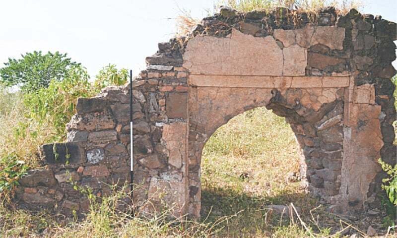 Mughal-era ruins near Islamabad also razed to make way for private housing - Pakistan