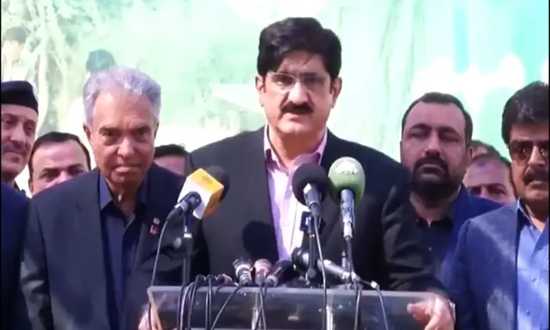 Murad warns of strict action over blocking roads in the name of protest - Pakistan