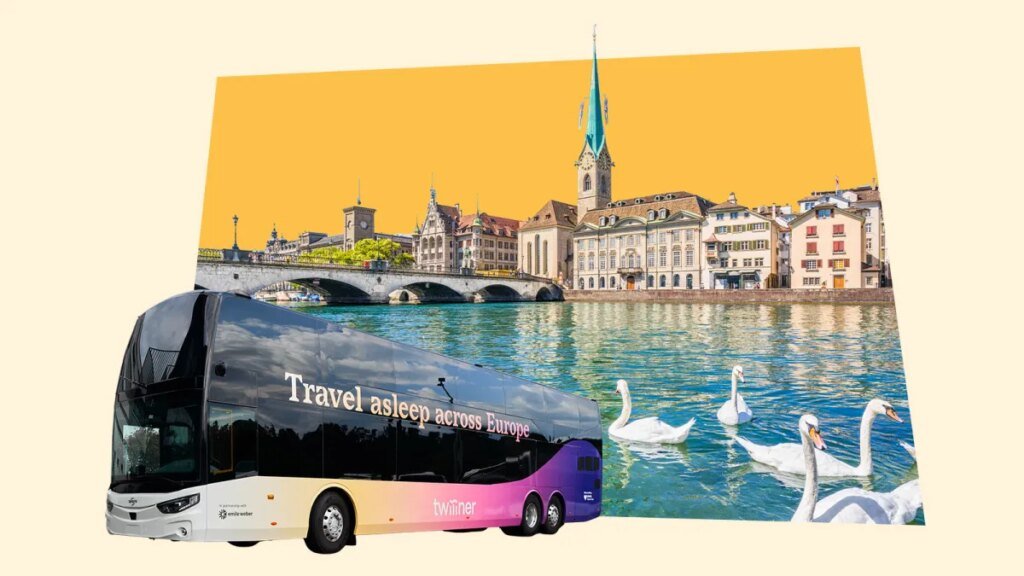 My night on a new first-class sleeper bus for £143