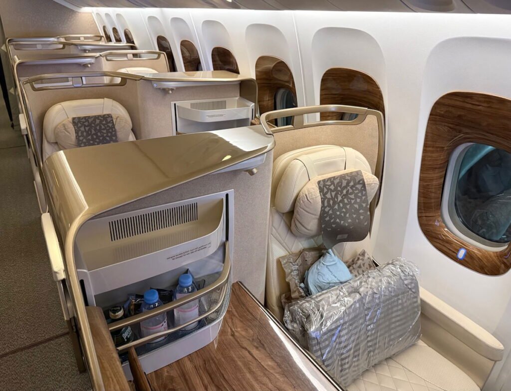 New Emirates 777 Business Class: A Competitive Product At Last!