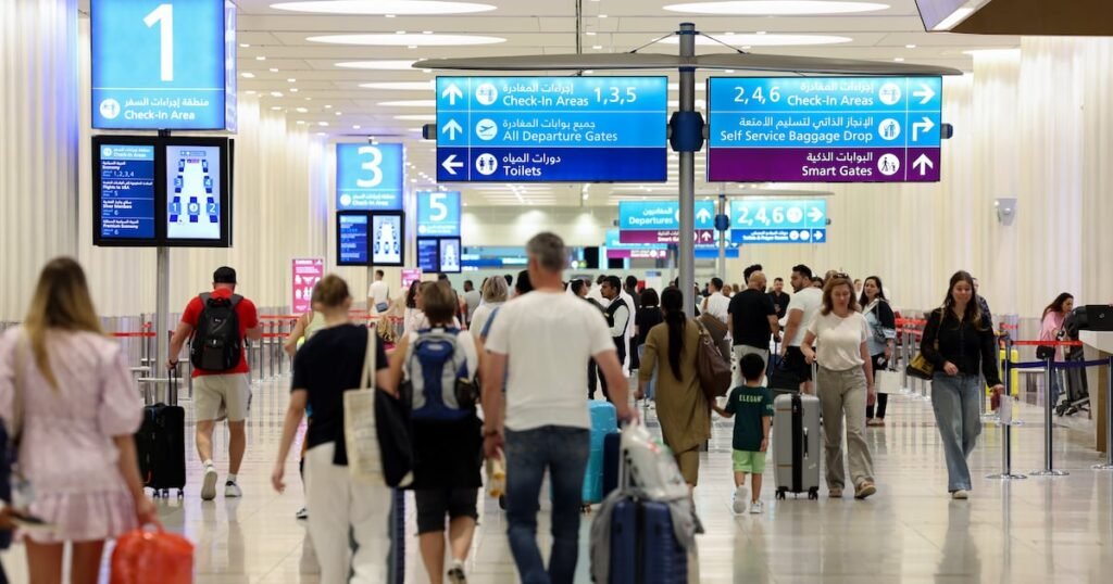 No need to remove liquids and laptops at airport: Dubai installs AI hand-luggage scanners