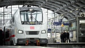 Passenger attacks conductor on ICE train