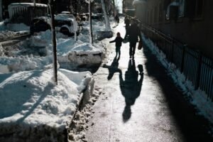 Photos of massive snowstorm striking northeast US