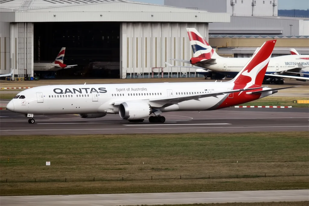 Qantas Adds New 787 Flights to Entertainment Capital of the World